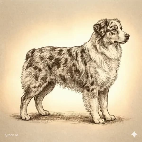 Miniature American Shepherd - en intelligent och energisk vallhund i kompakt format