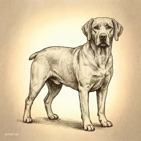 Braque du Bourbonnais - en elegant fransk stående hund med spräcklig päls