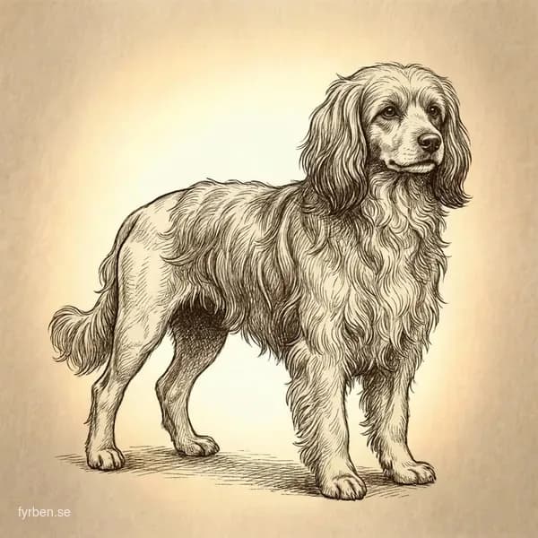 Lowchen (Lejonhund) - en liten sällskapshund med lång, vacker päls och ett glatt uttryck