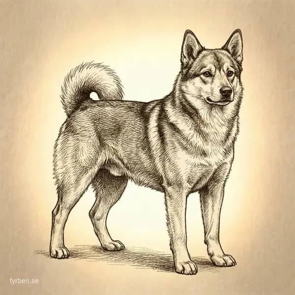 Norsk Lundehund - en unik och sällsynt norsk ras med sex tår