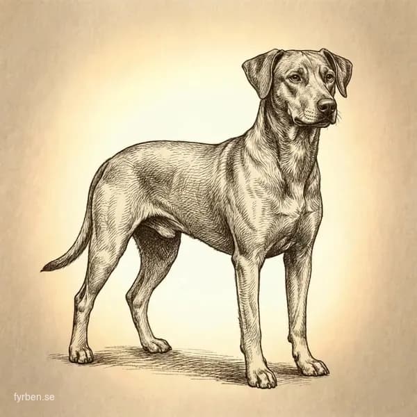 Pinscher - en elegant och atletisk tysk hund med kort, blank päls
